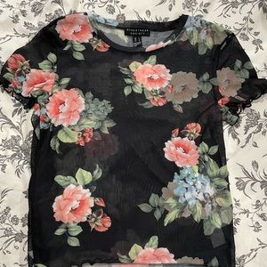 Meche flower shirt